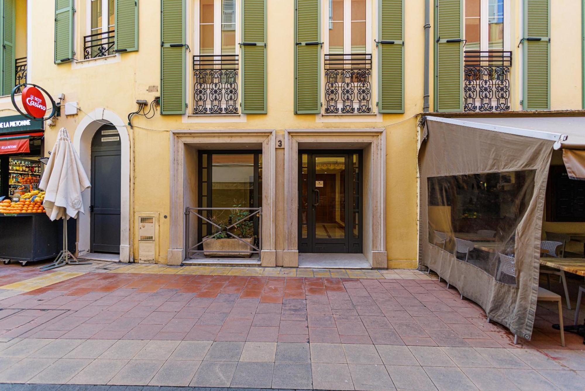 Rose 2-Clim-Centre-Plage Menton Exterior photo