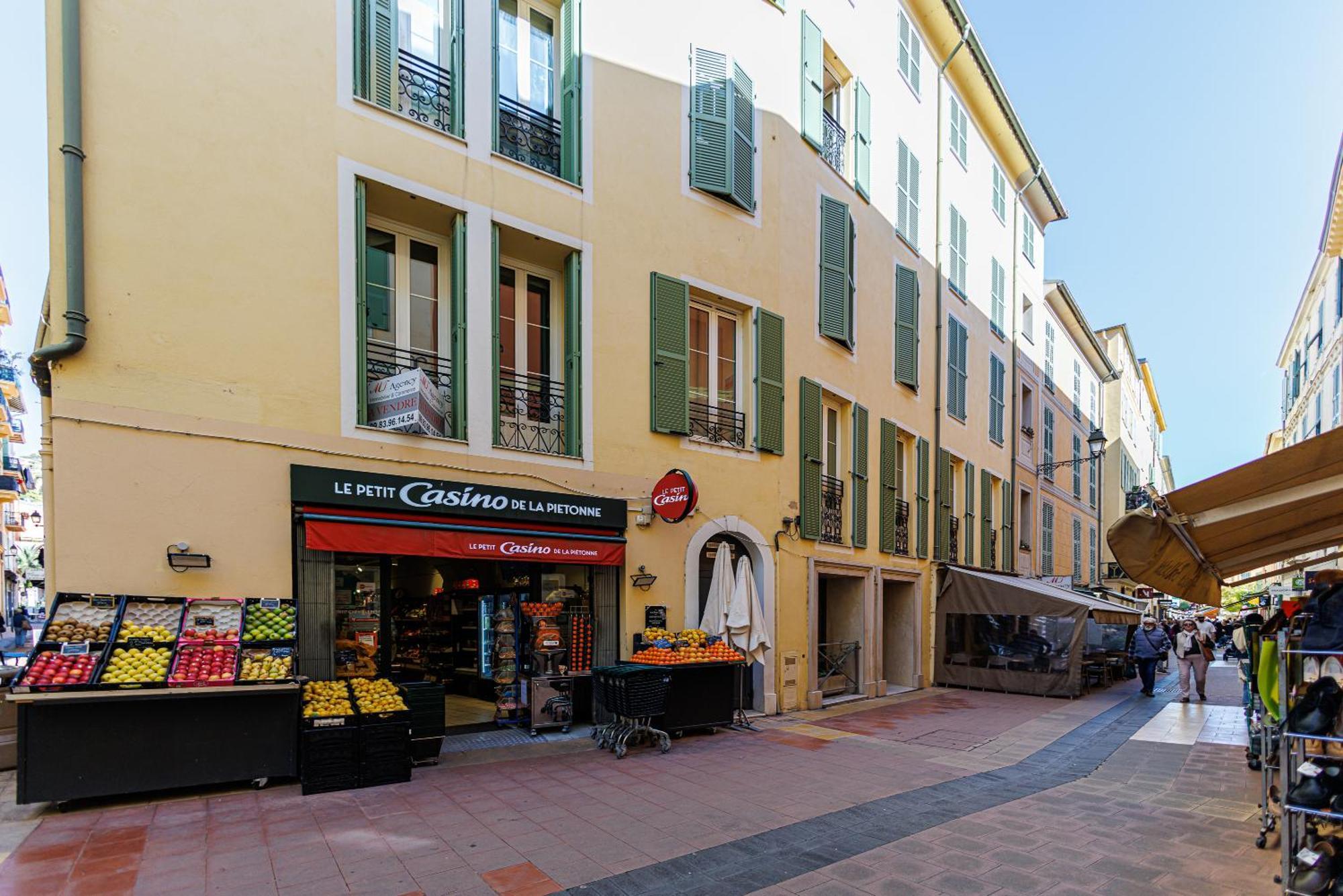 Rose 2-Clim-Centre-Plage Menton Exterior photo